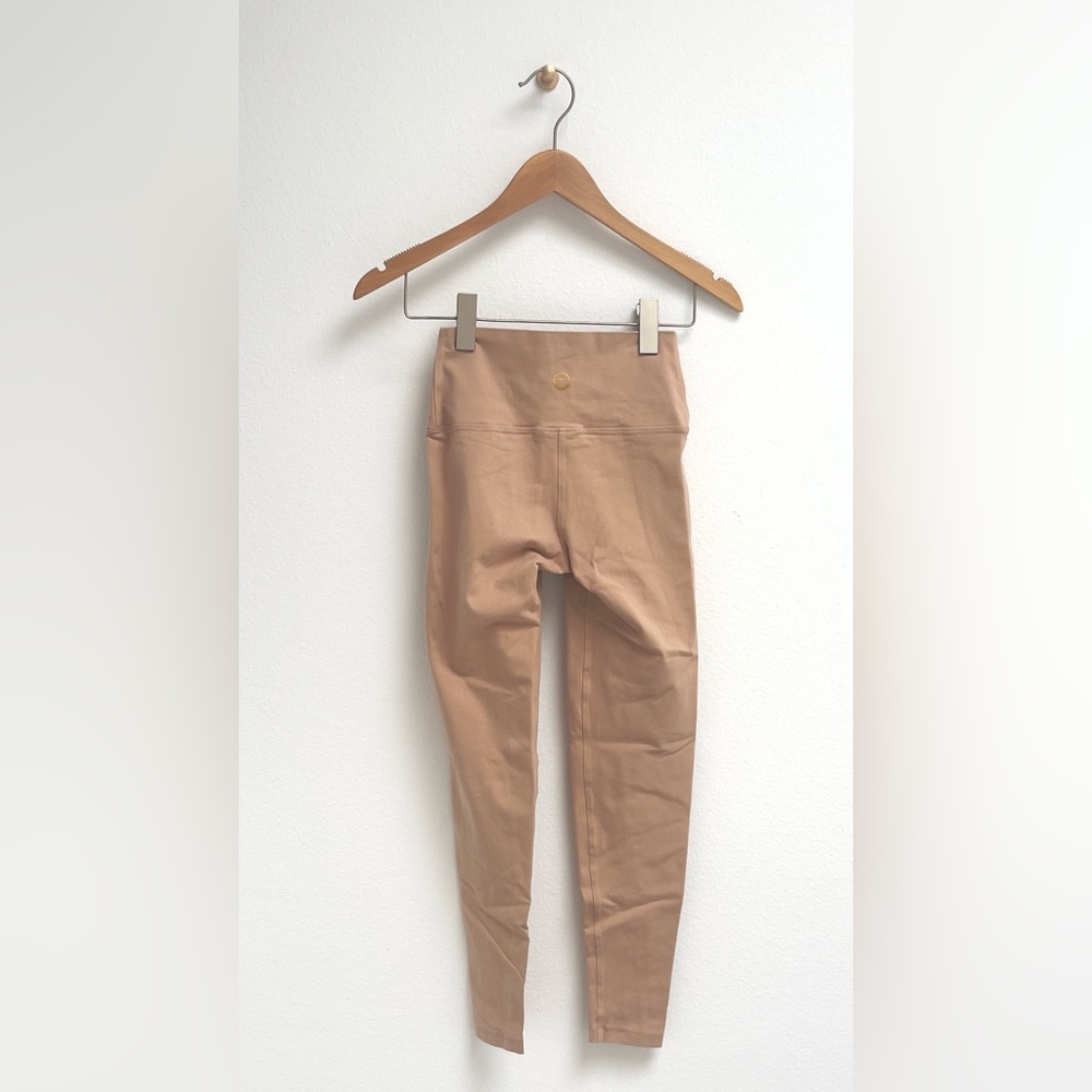 Studio K Liv High-Waisted Leggings, Nude/Pinkish/Beige, Small